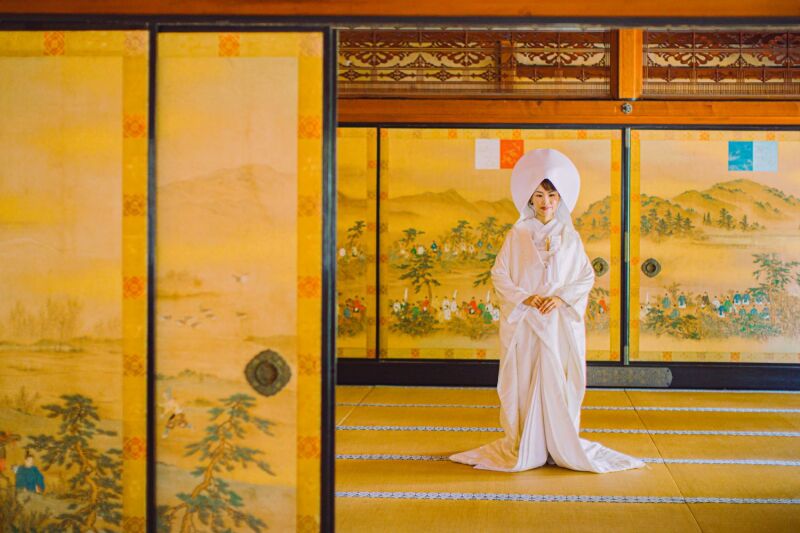 仁和寺～宸殿～でのご撮影