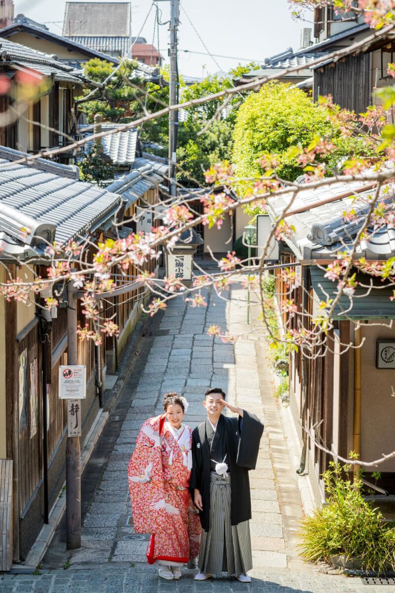 春の東山