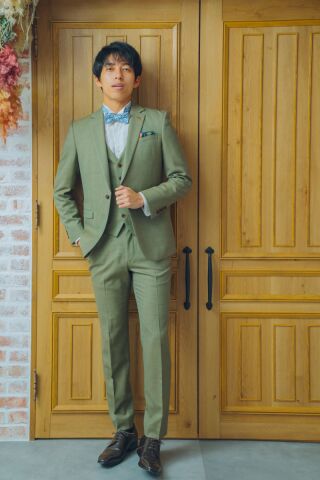 ご新郎様ソロショット集~洋装編~