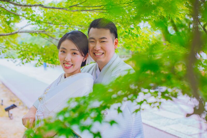 新緑~仁和寺~