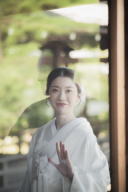 ご新婦様のソロショット♡