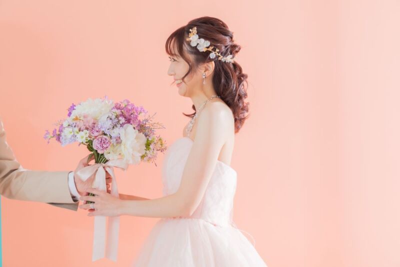素敵なヘアスタイルで撮影しましょう❀