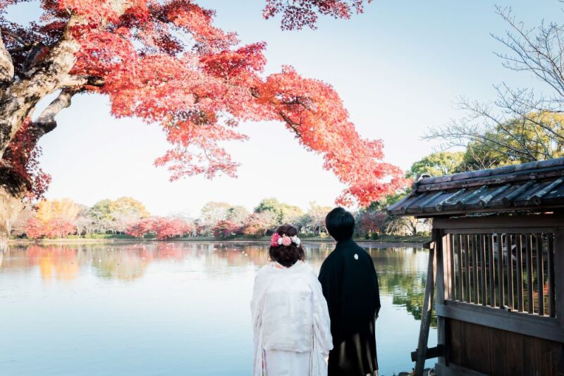 紅葉シーズンでの撮影承っております!③