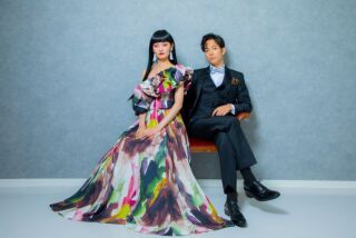 モデル撮影をしました!【カラードレス編④】