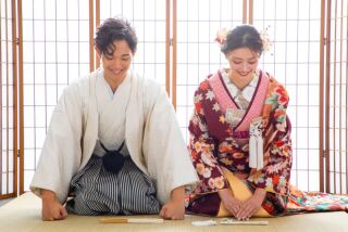 モデル撮影をしました!【和装編】