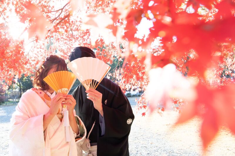  紅葉ロケまだ間に合います！！【大覚寺撮影空き状況】