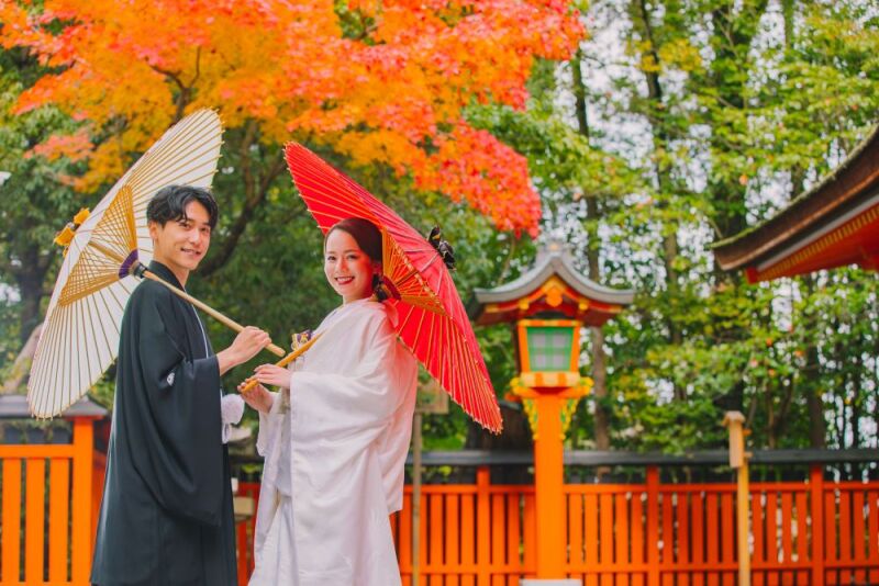 紅葉シーズンでの撮影承っております!②
