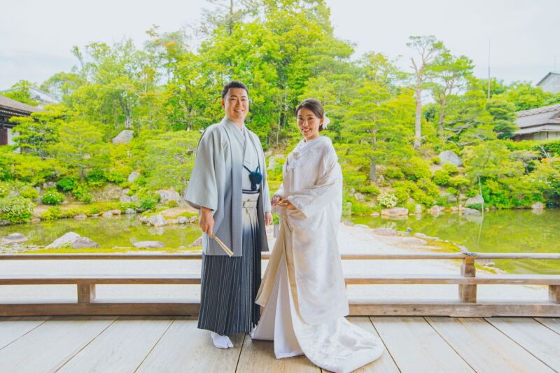 新緑~仁和寺~