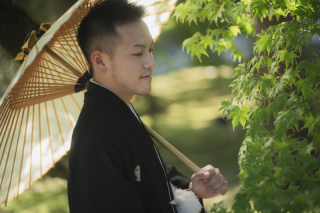 ご新郎様のソロショット★