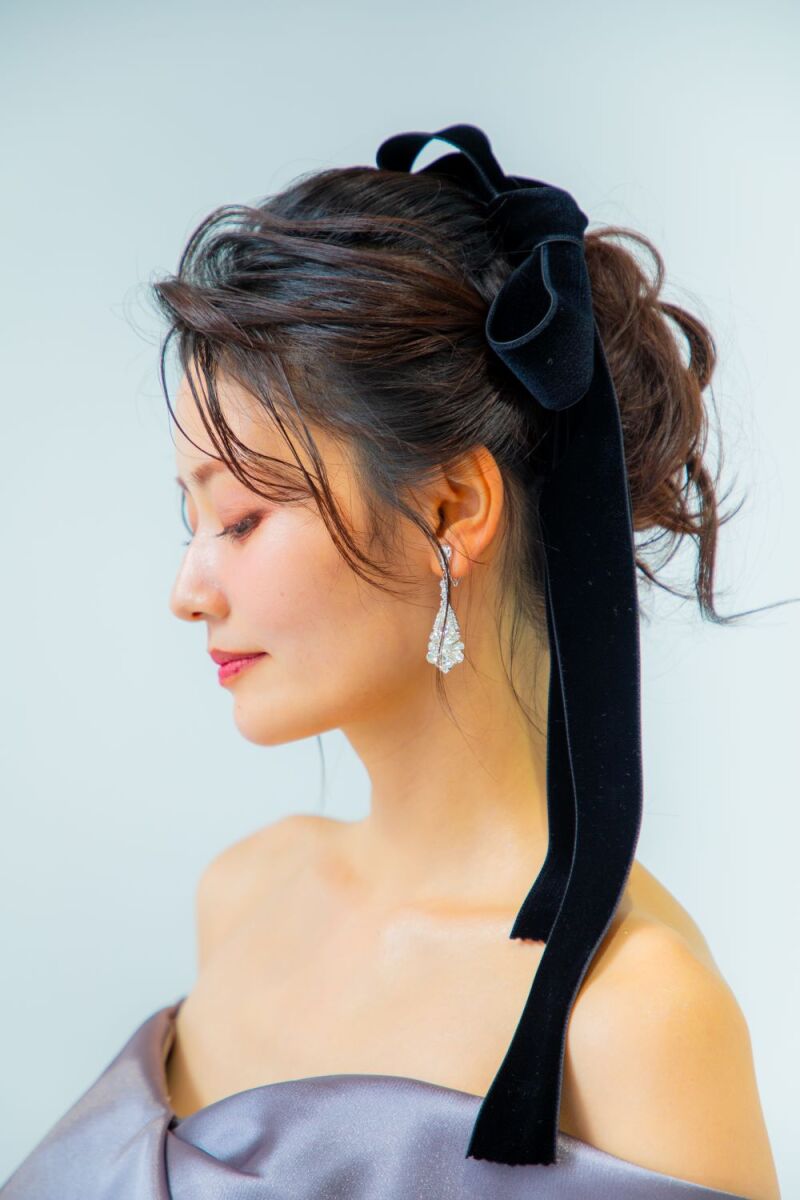 ヘアスタイルについて