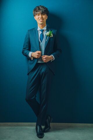 人気衣裳の紹介　タキシード編