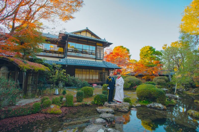 紅葉シーズンでの撮影承っております！①