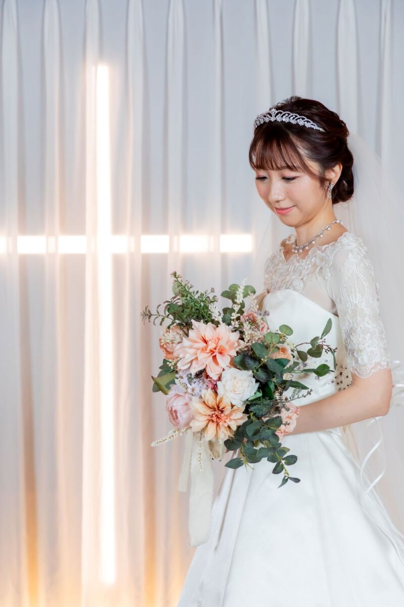 新婦さまの手作りアイテム