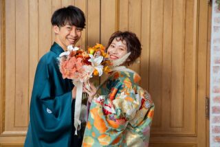 持ち込みブーケ