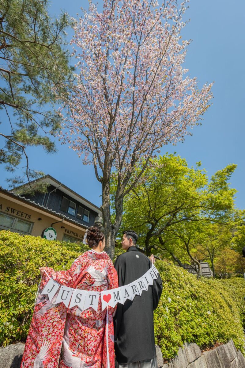 春の東山
