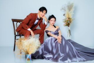 モデル撮影をしました!【カラードレス編②】