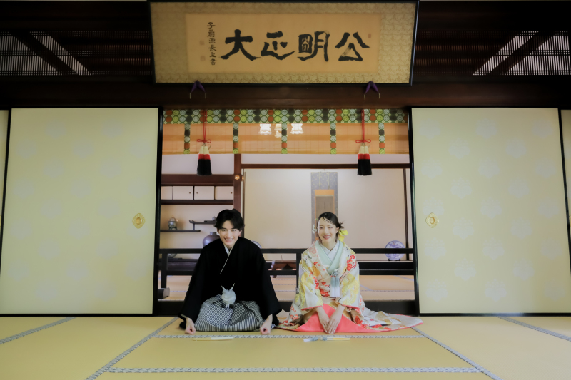 ロケーションプラン【本法寺】