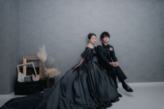 人気衣裳の紹介　カラードレス編