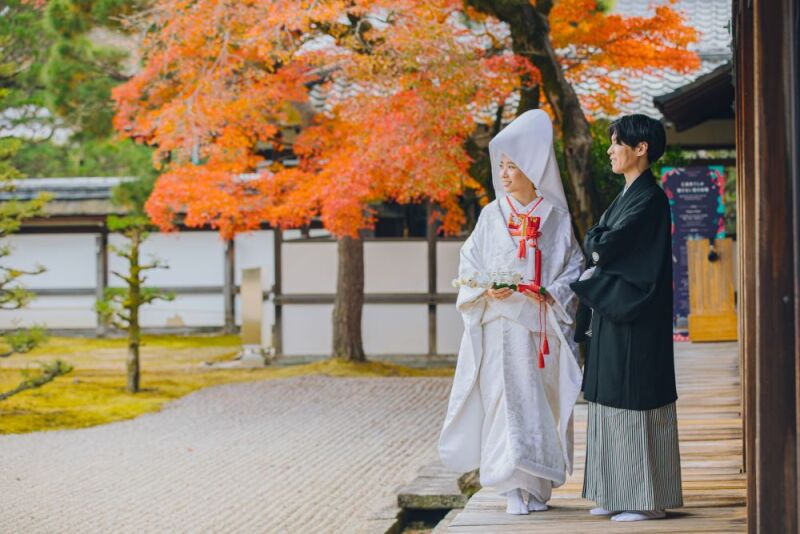 紅葉シーズンでの撮影承っております！①