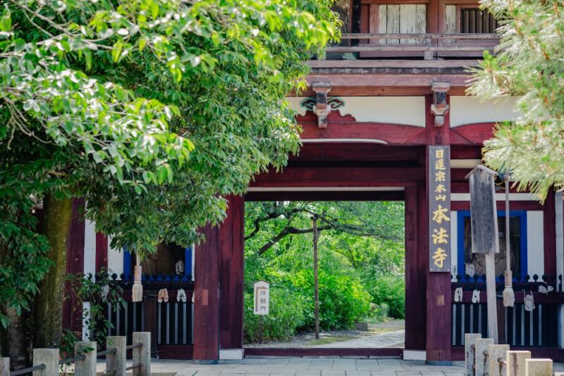 【本法寺】撮影はじめました!