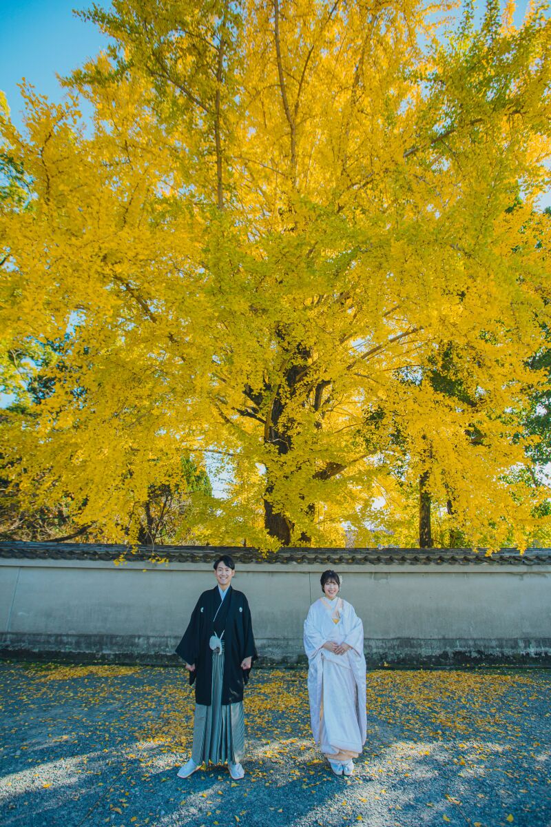 【紅葉ロケキャンペーン】35万円相当のプランがリーズナブルに!新婦様衣装代無料!
