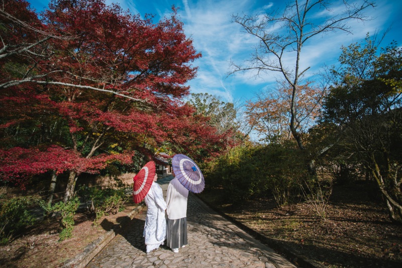 紅葉シーズンのロケーション受付開始！！