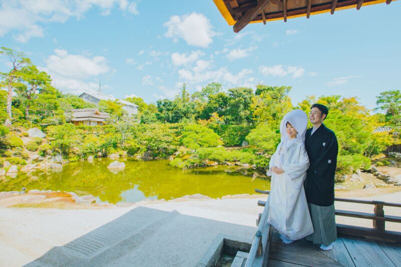仁和寺～宸殿～でのご撮影