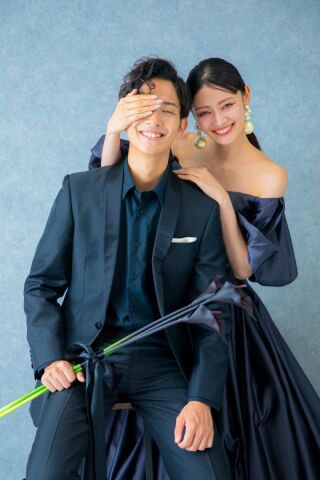 モデル撮影をしました!【カラードレス編③】