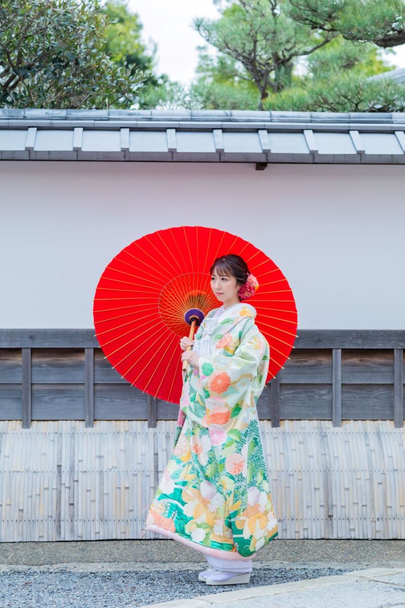 当店で人気のお衣裳をご紹介 色打掛編