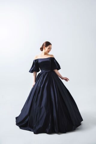 新カラードレス★ブラック入荷