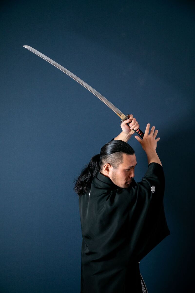 気分はまさに侍!