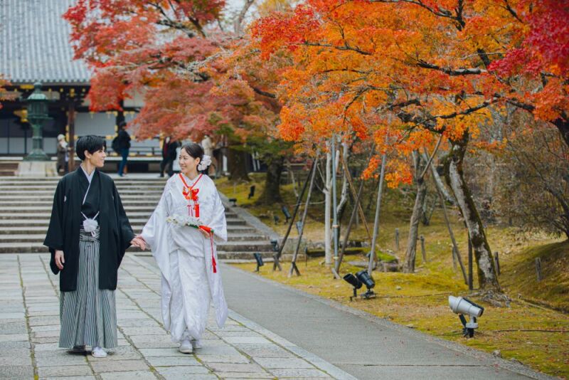 紅葉シーズンでの撮影承っております！①