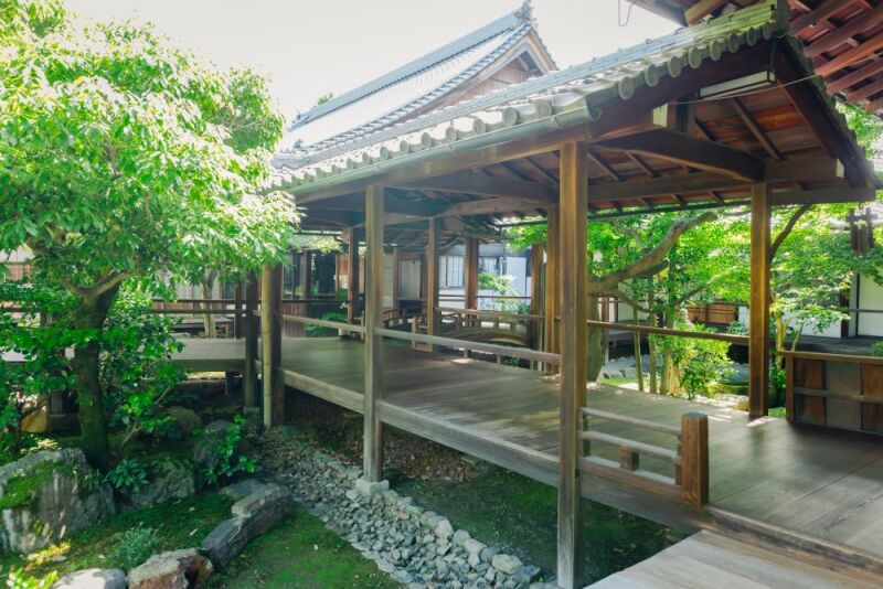 【本法寺】撮影はじめました!