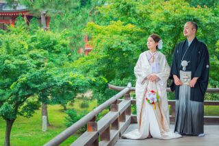 新緑&times;大覚寺