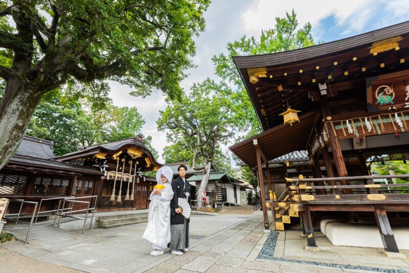 緑×護王神社