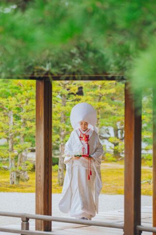 当店で人気のお衣裳をご紹介 白無垢編