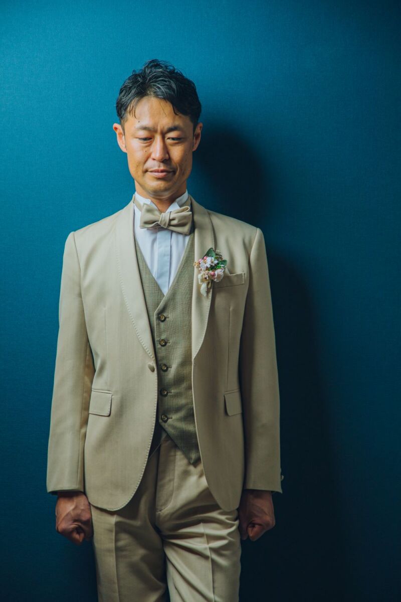 人気衣裳の紹介 タキシード編