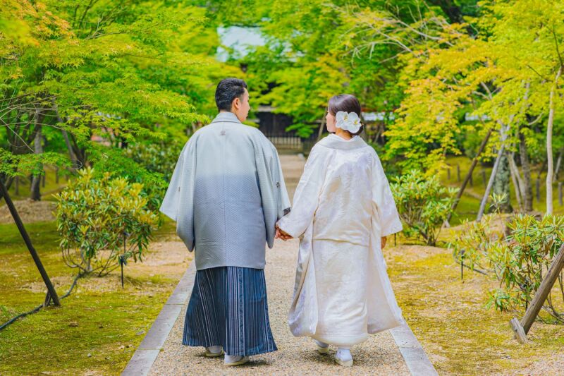 新緑~仁和寺~