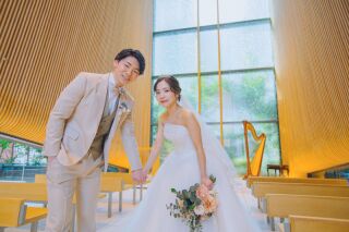 チャペルでのご撮影