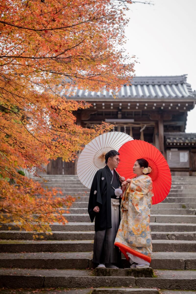 紅葉シーズンでの撮影承っております！①