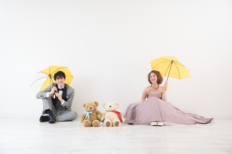 *+:。.。お二人だけのスタジオフォト 。.。:+*