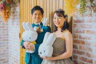 お二人の好きが詰まった撮影