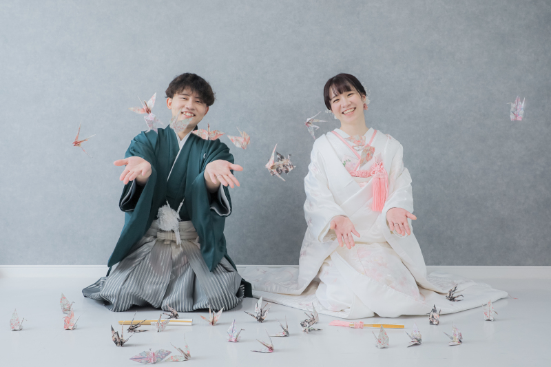 小物を使っておふたりらしさを演出
