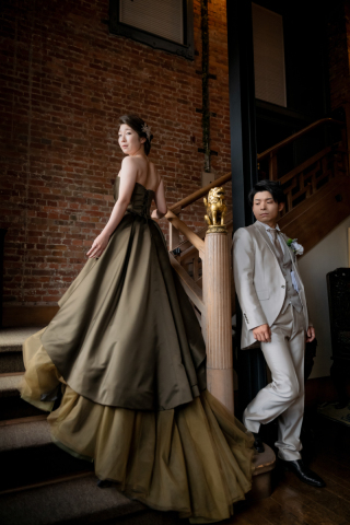 カラードレスのご紹介♡