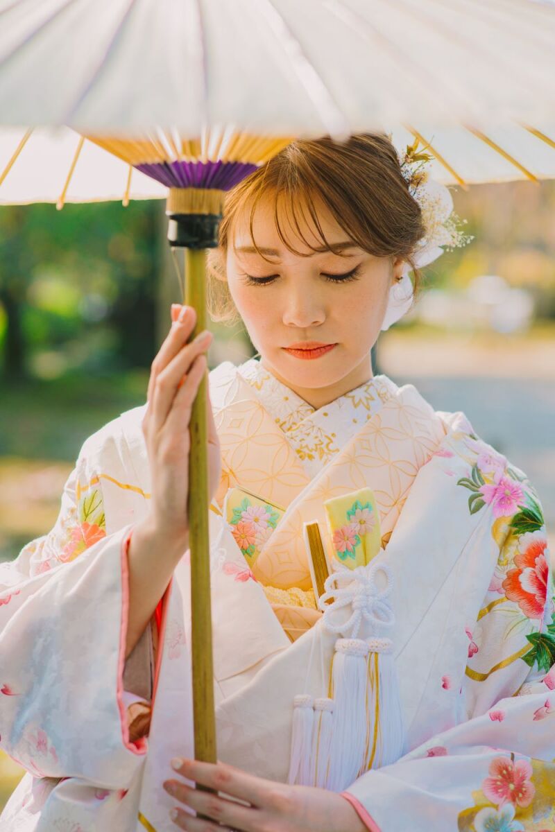 和装コーディネートについて~色掛下~