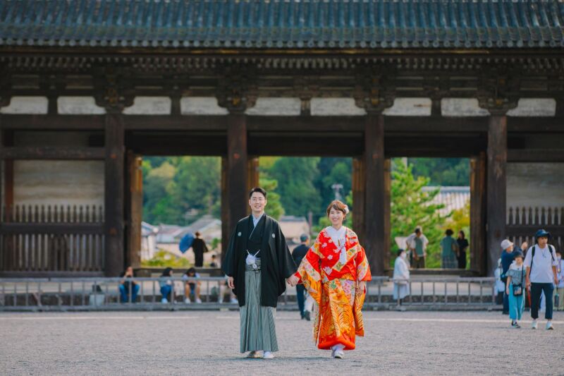 仁和寺～宸殿～でのご撮影
