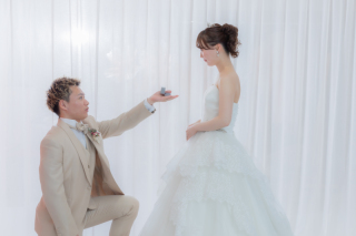 プロポーズ風なショットを♡