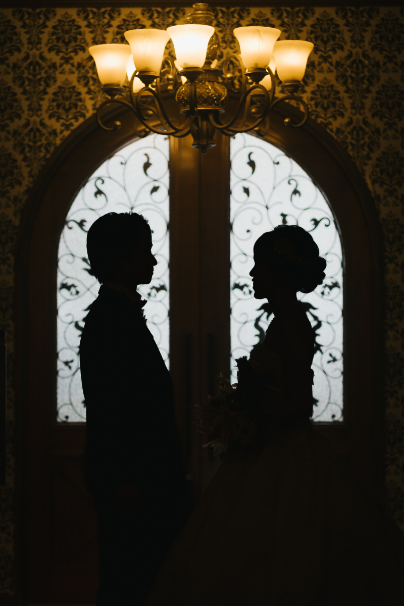 クラシックなチャペルフォト