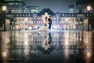 東京店限定!衣装追加料金なしの東京駅ナイトフォプラン登場!