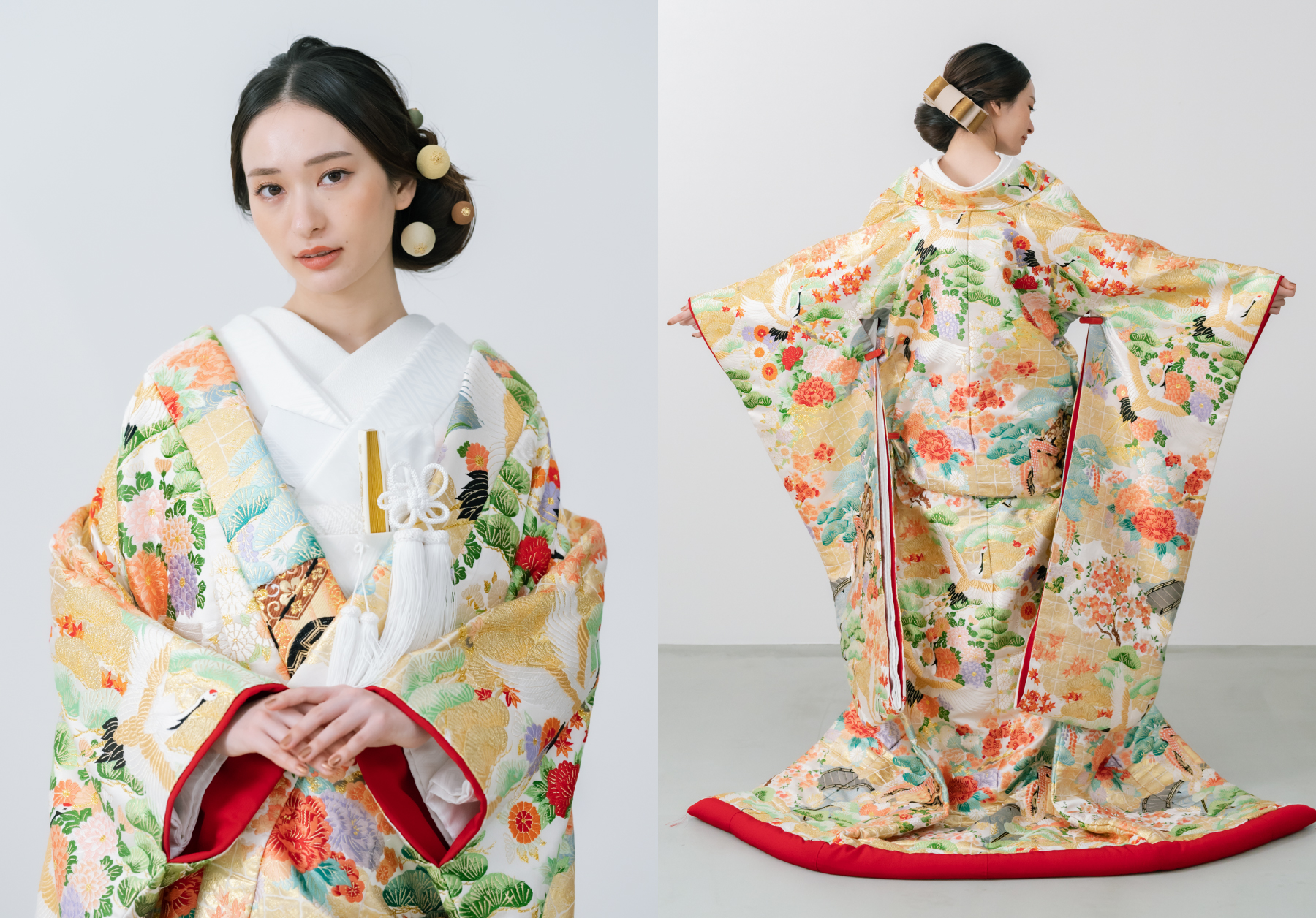 期間限定特価＊86 色打掛